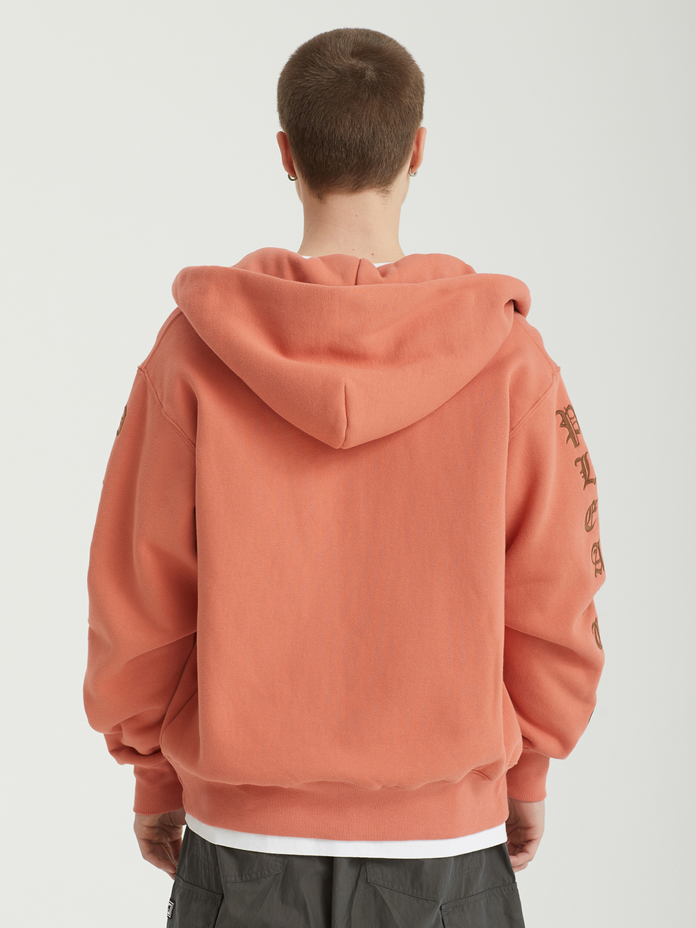Мужская Толстовка OE ZIP UP
