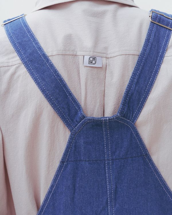 Рубашка Quiet Gray базовая серая - фото 8