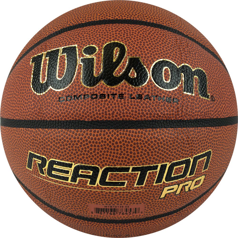 Мяч баскетбольный Wilson Reaction PRO WTB10139XB05, размер 5