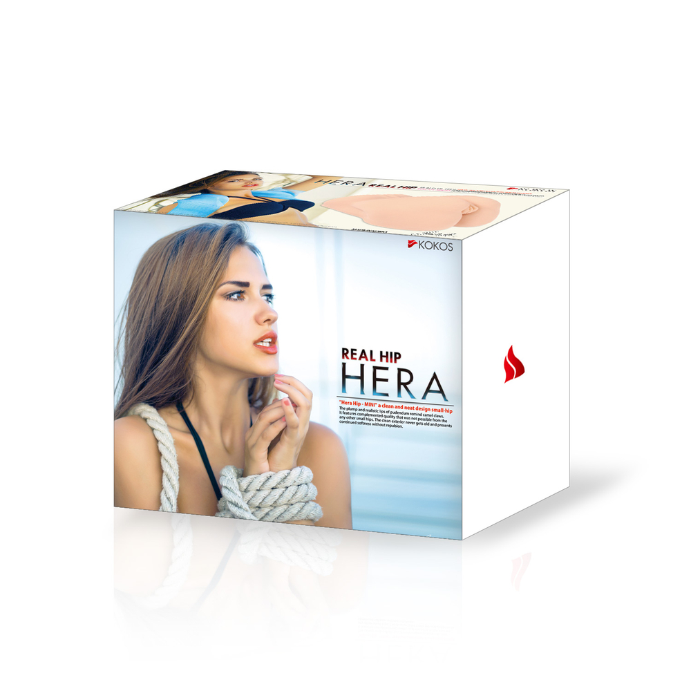 Мастурбатор Hera Real Hip телесный TPR KOKOS M10-03-22