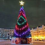 Умная уличная гирлянда 3Д