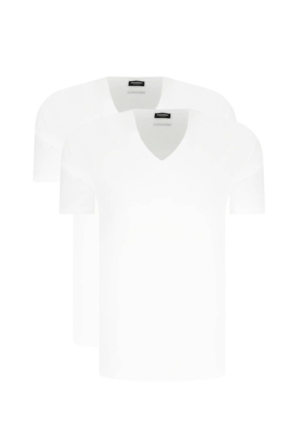 футболка 2 шт. Dsquared2 - белый(DCX450030)