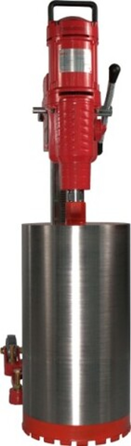 Машина алмазного бурения VOLL V-Drill 400N с наклонной стойкой 1.04002