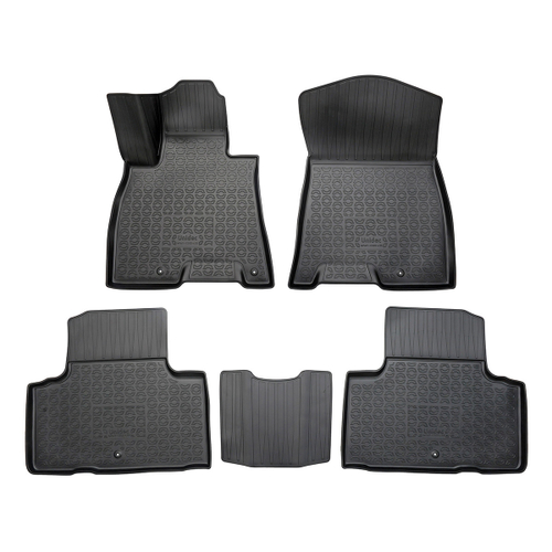 Ковры в салон Norplast для Genesis GV80 2023-, Черный, Coupe, арт.NPA11-C305-455-1