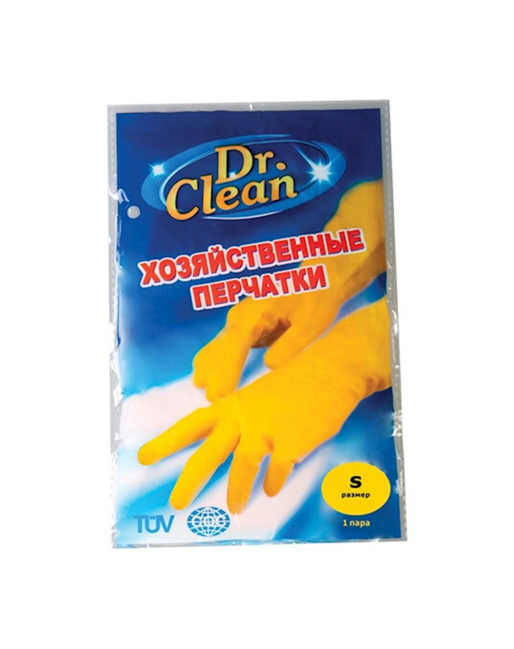 Перчатки хозяйственные Доктор Клин