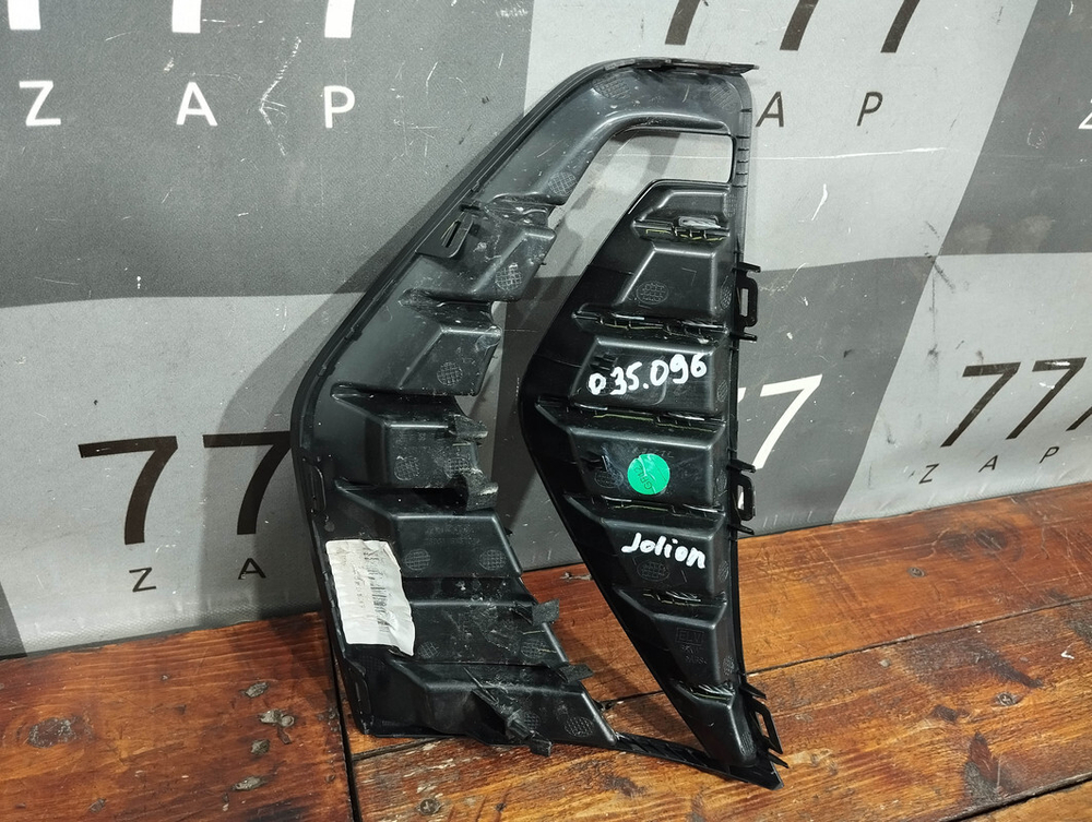 Накладка ПТФ левая Haval Jolion 21-нв Б/У Оригинал 2803118XST01A