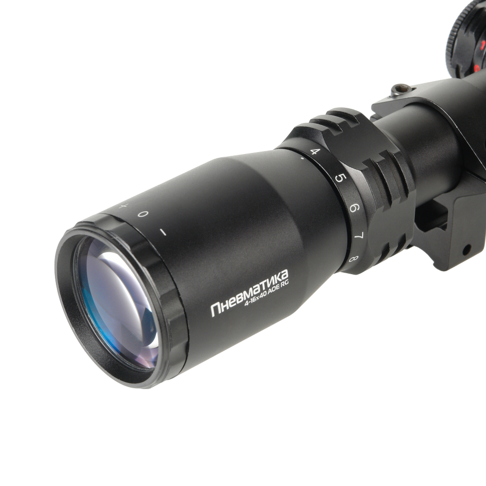 Прицел Veber Пневматика 4-16X40 AOE RG