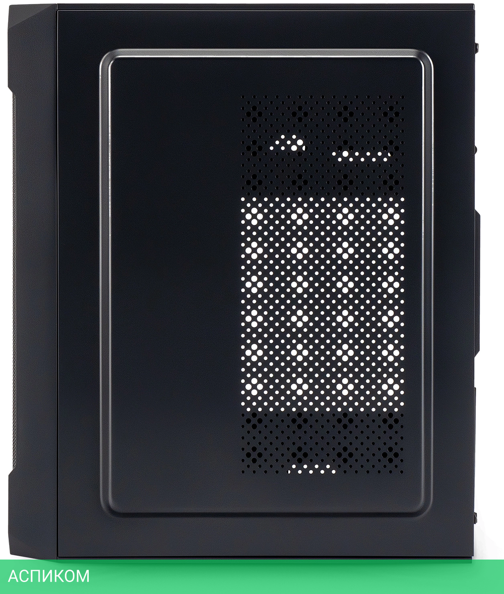 Корпус Oklick OCC-MN301 черный без БП