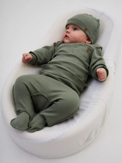 Костюм для новорожденного швы наружу