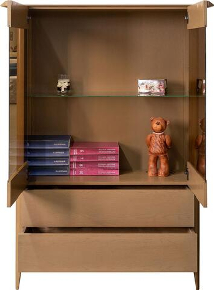 Шкаф-витрина 2д «Версаль» БМ2.777.0.06