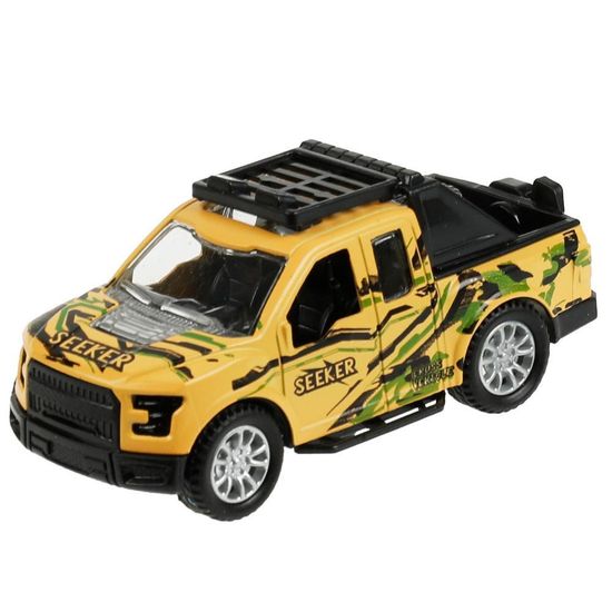 Машина металл ВНЕДОРОЖНИК, 11 см, инерция, в ассорт, кор. Технопарк