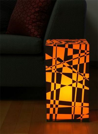 Концептуальные светильники из Кореи.