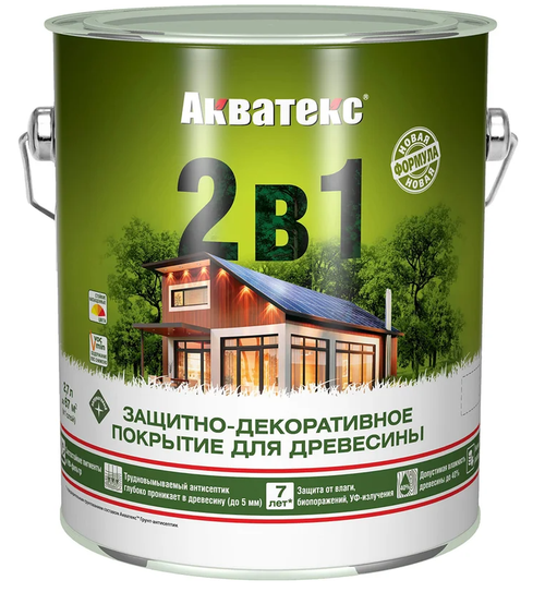 Акватекс 2,7л 2 в 1 Груша