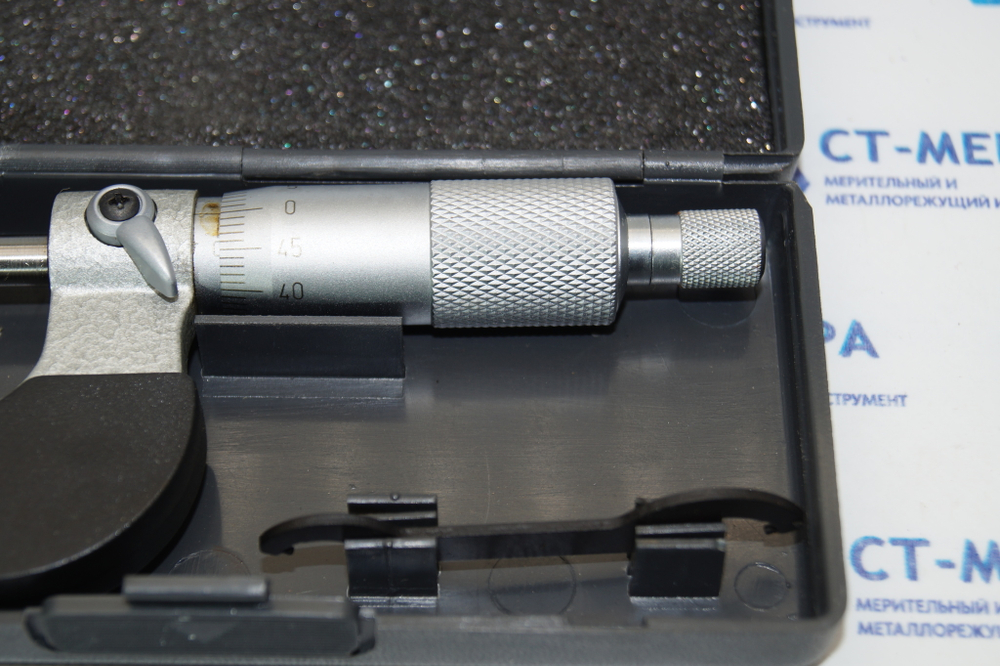 Микрометр МК-25 (0-25мм.) Ц/Д 0.01мм. ЧИЗ