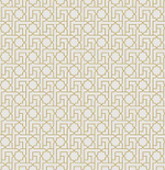 Мелкораппортная восточная решетка в монохромном исполнении