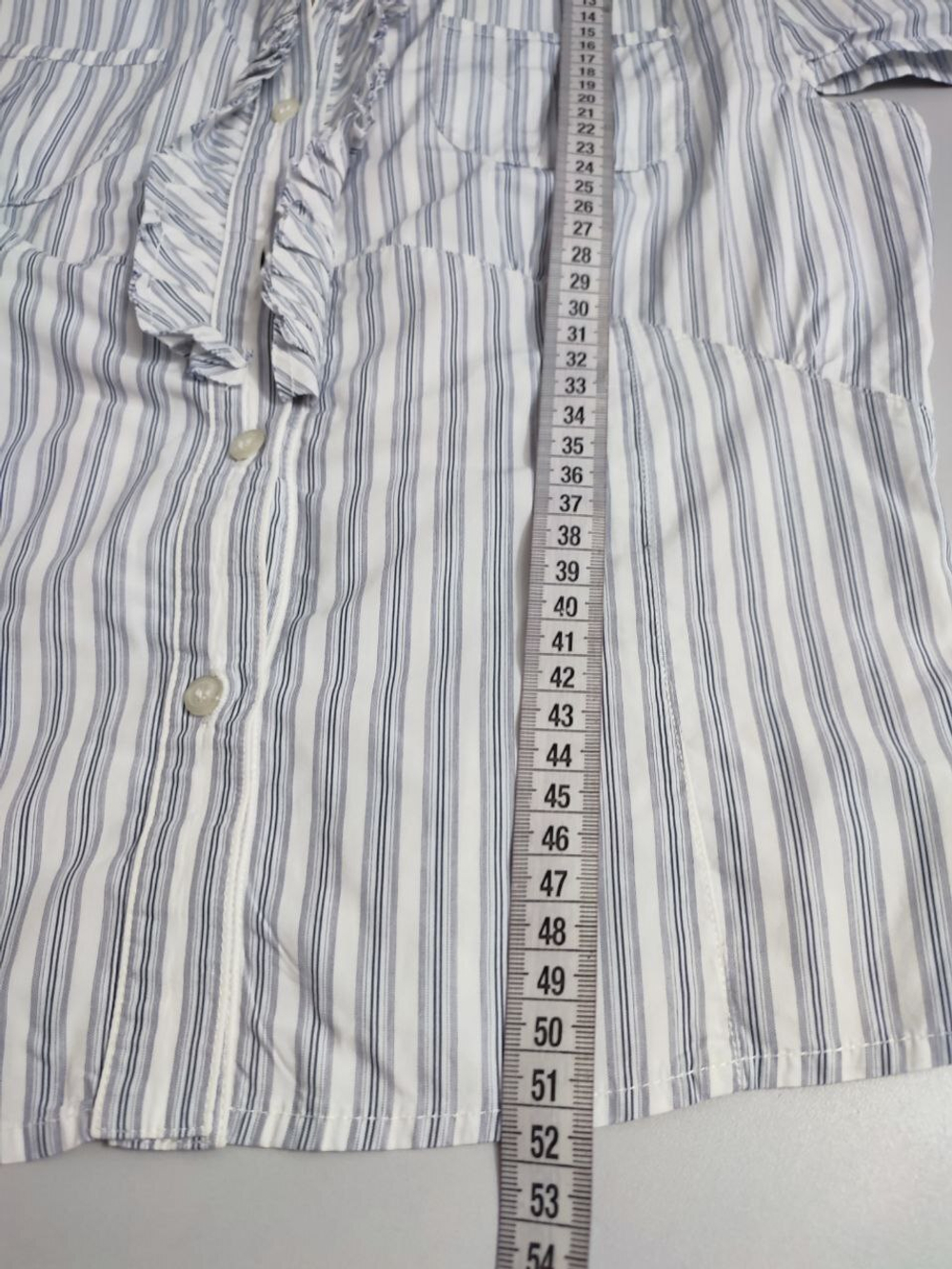 Блузка летняя в полоску 44-46 размер