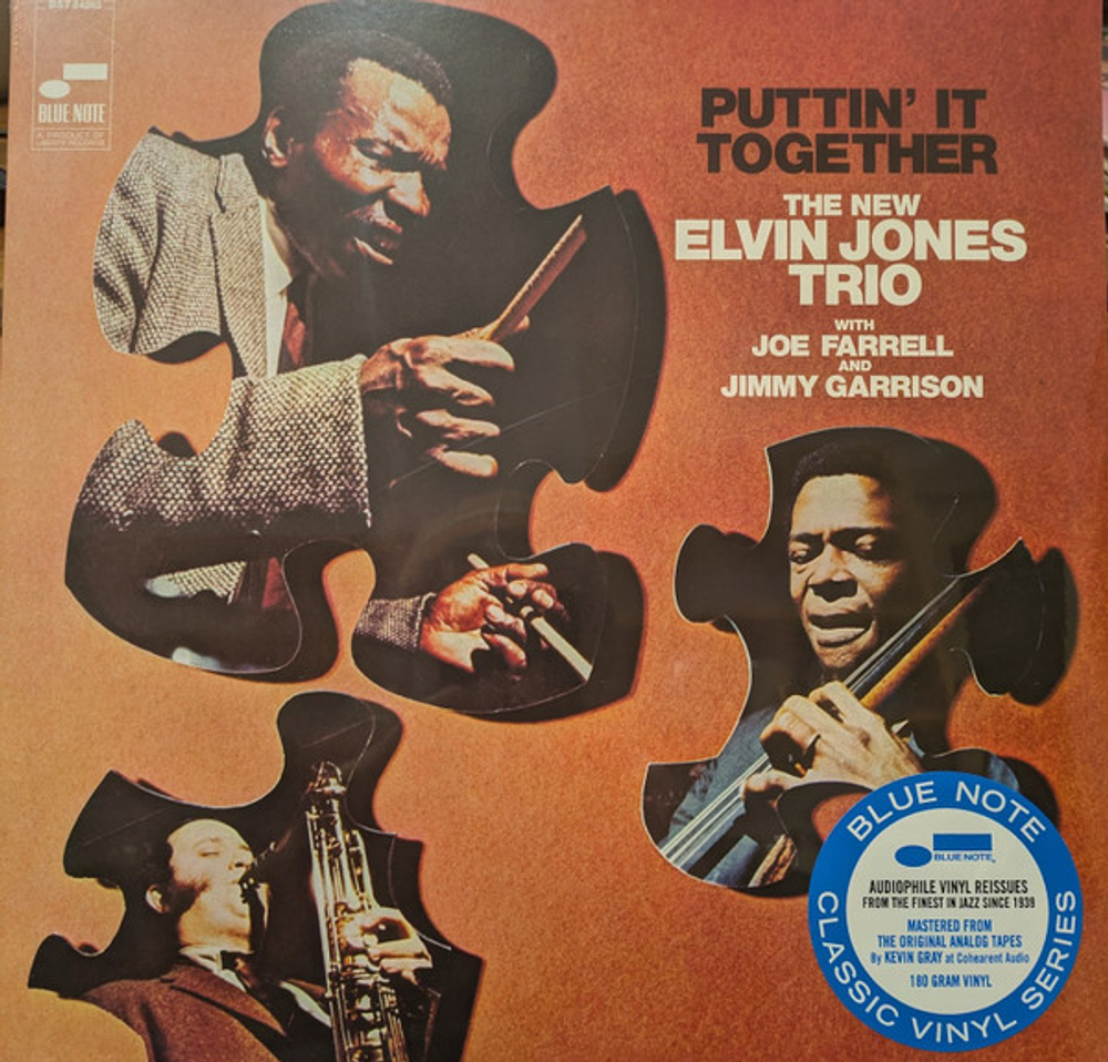 The New Elvin Jones Trio - Puttin' It Together - Blue Note Classic Series