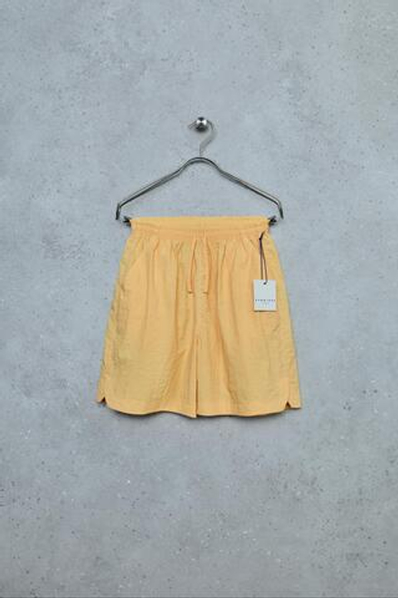 ZARA STORIESZ - НЕЙЛОНОВЫЕ ШОРТЫ, ВАНИЛЬНЫЙ