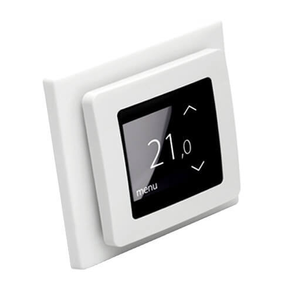 Терморегулятор DEVIreg Touch Polar White, шт