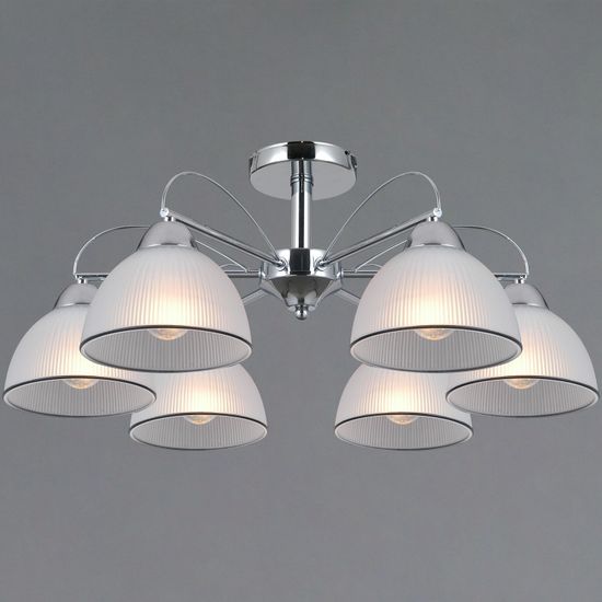 IL0624-6CSQ-25 CR AREZZO светильник потолочный