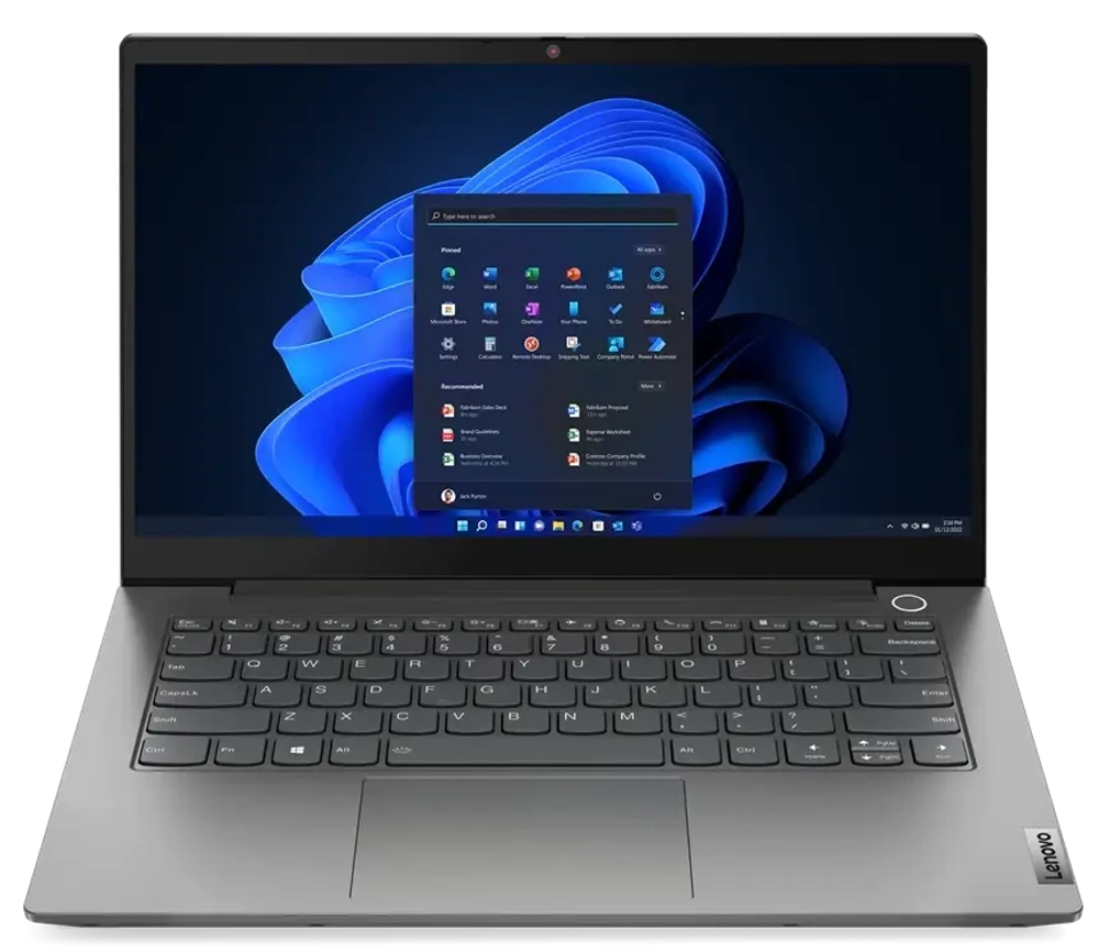 Ноутбук Lenovo ThinkBook 14 Gen 4, 14" (1920x1080) IPS/Intel Core i5-1240P/16ГБ DDR4/512ГБ SSD/Iris Xe Graphics/Windows 11 Pro, серый (21DHA09ACD_PRO)