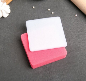 Набор матов для моделирования и сушки цветов из мастики 2 шт 9,5х9,5х1,5 см