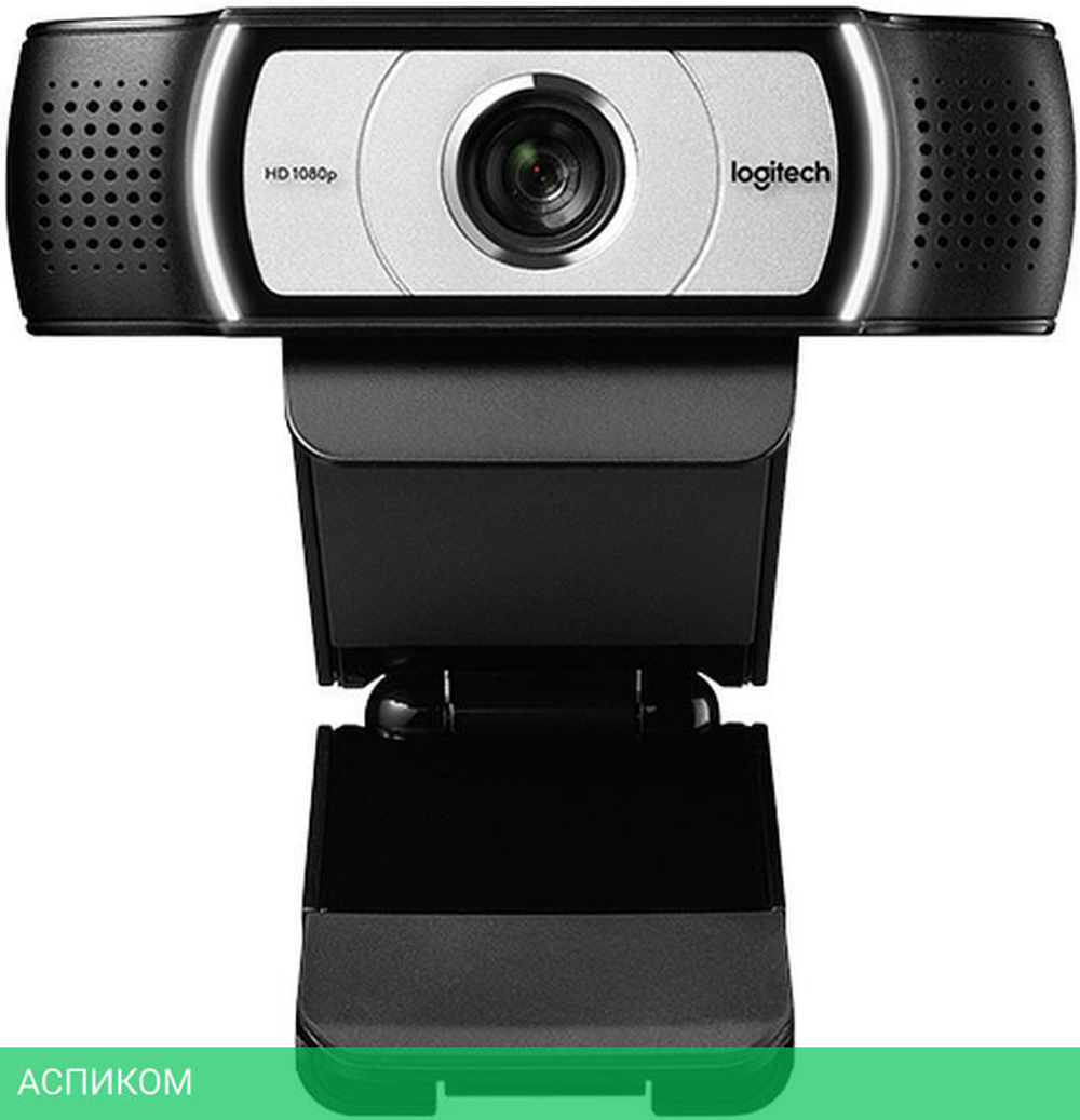 Веб-камера Logitech C930c черный (960-001260)