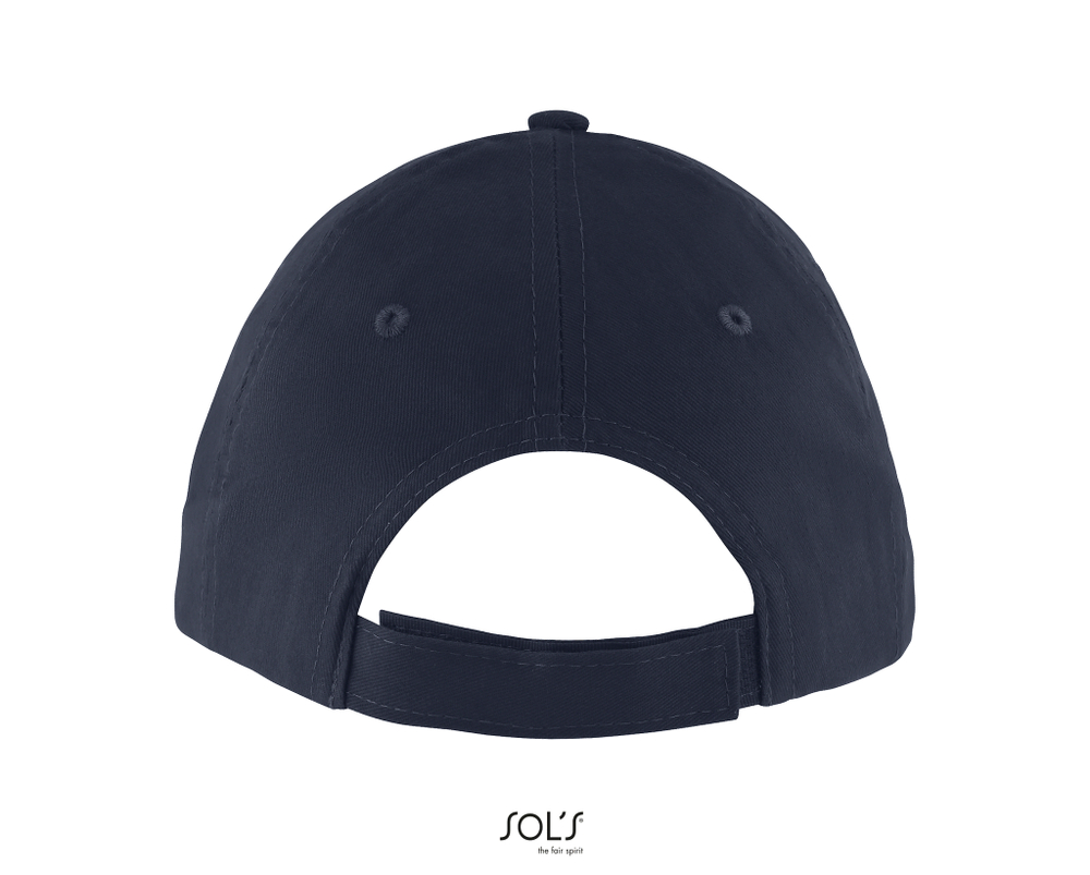 Бейсболка SOLAR, 6 клиньев