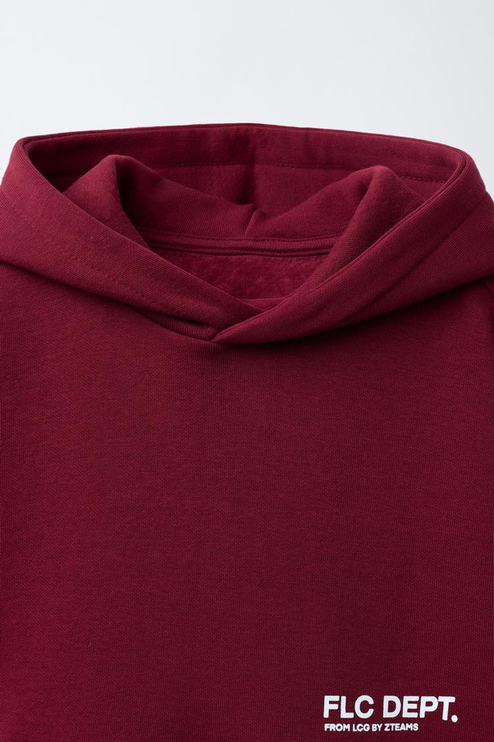 ZARA ХУДИ С НАДПИСЬЮ, БОРДОВЫЙ