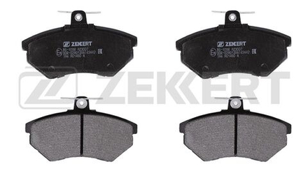 ZEKKERT BS1098 Колодки тормозные передние с ушком Audi 80, Seat Ibiza, Chery Amulet, VW Golf, Passat