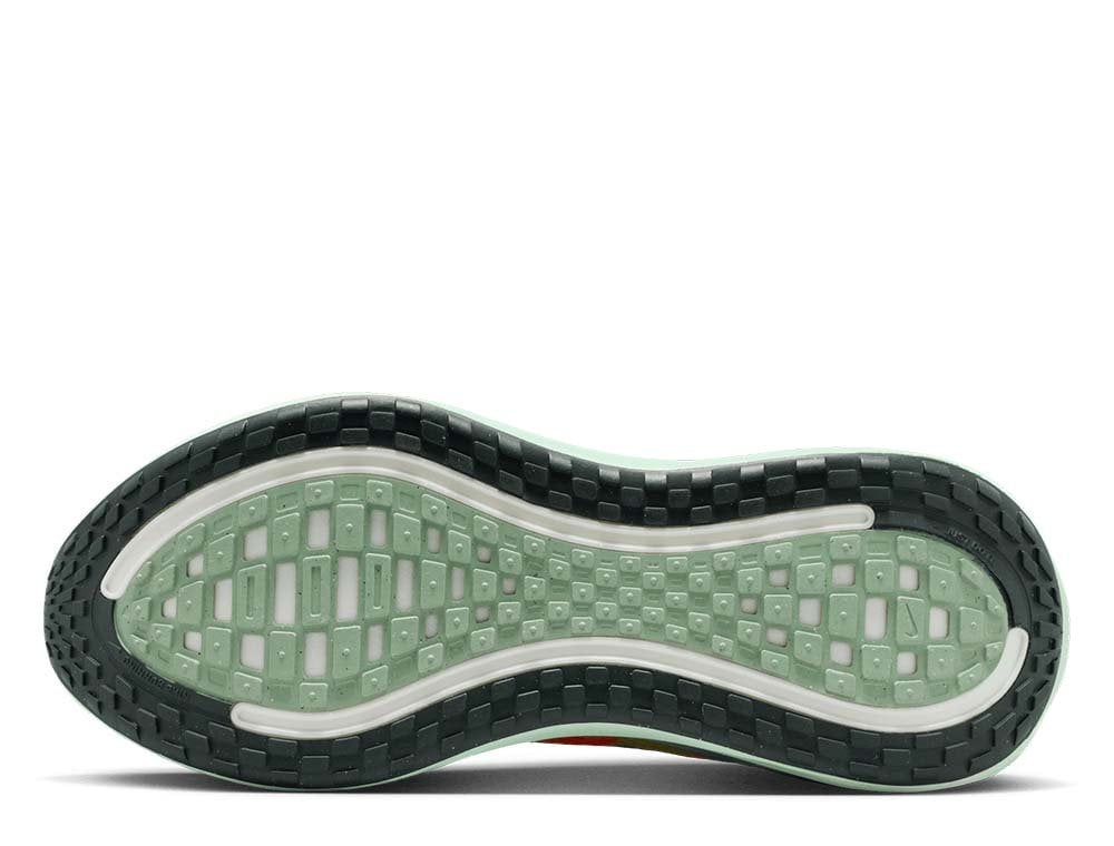 Кроссовки для бега мужские Nike Vomero Plus M Оранжево-Зеленые