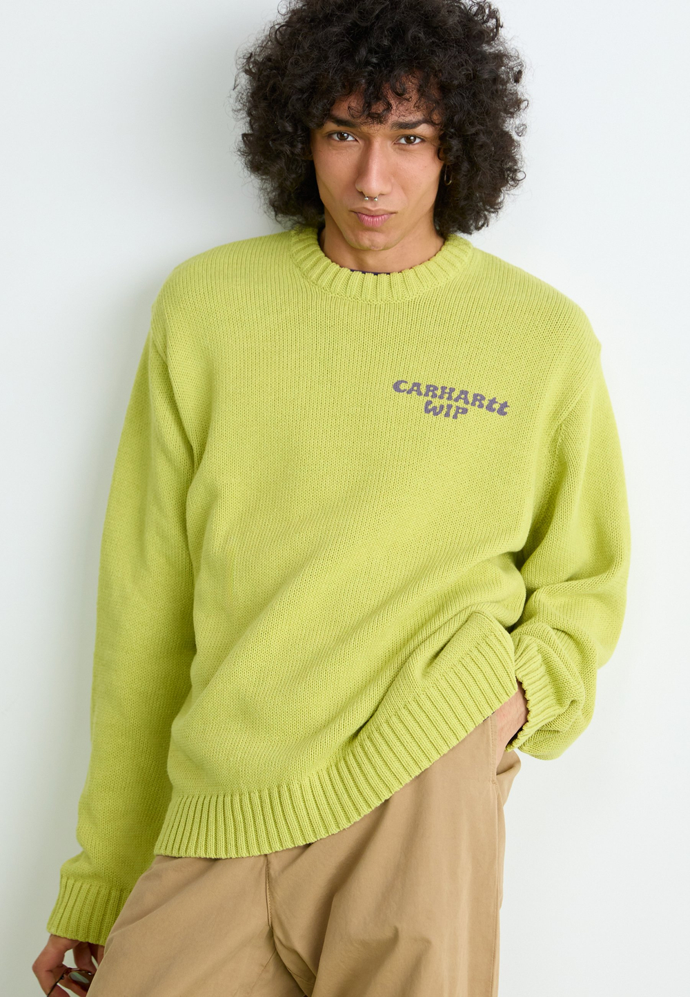 Carhartt WIP Свитер - Жёлтый