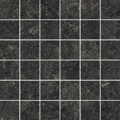 Мозаика Room Stone Black Mosaico Cer 30x30