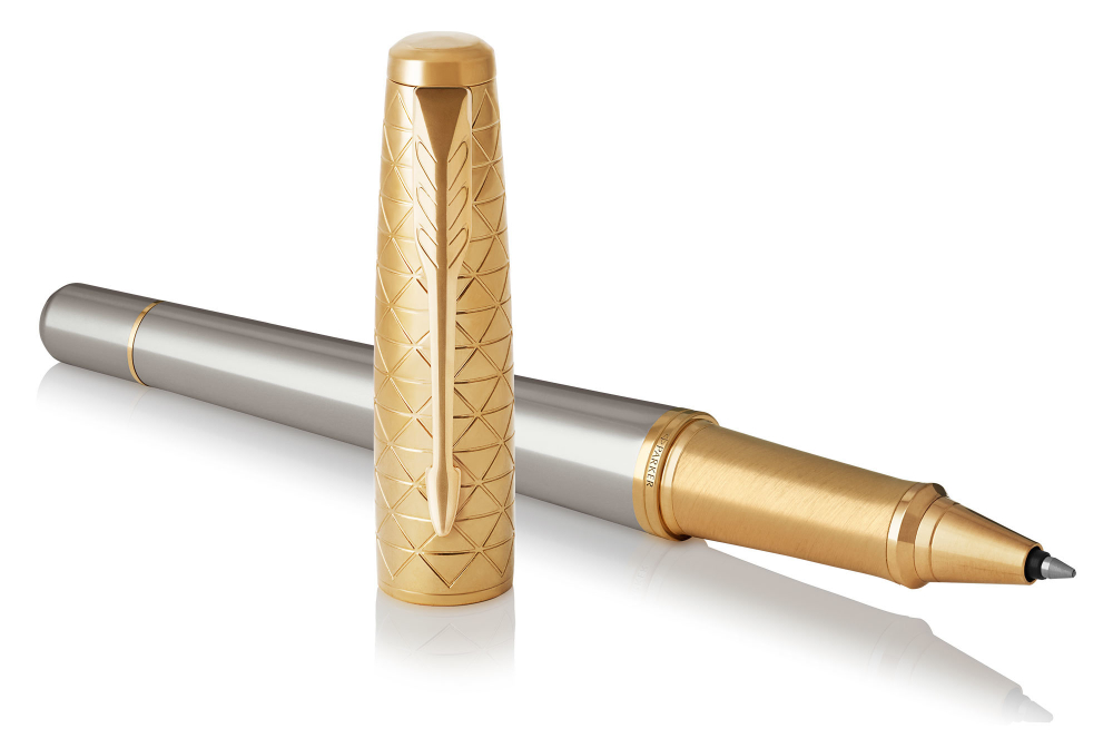 Parker Urban Premium - Aureate Powder GT, ручка-роллер, F, BL*