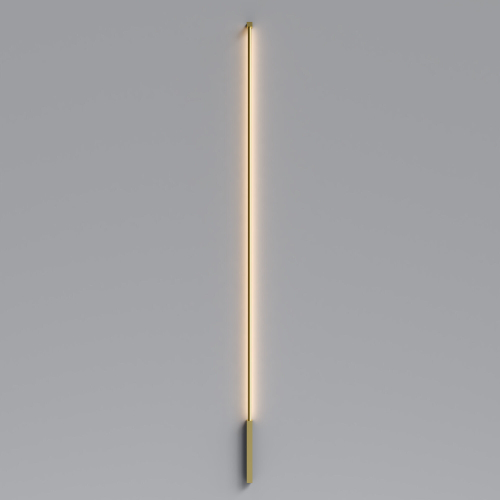 Светильник настенный светодиодный Alto LED 3000K латунь 40134/LED