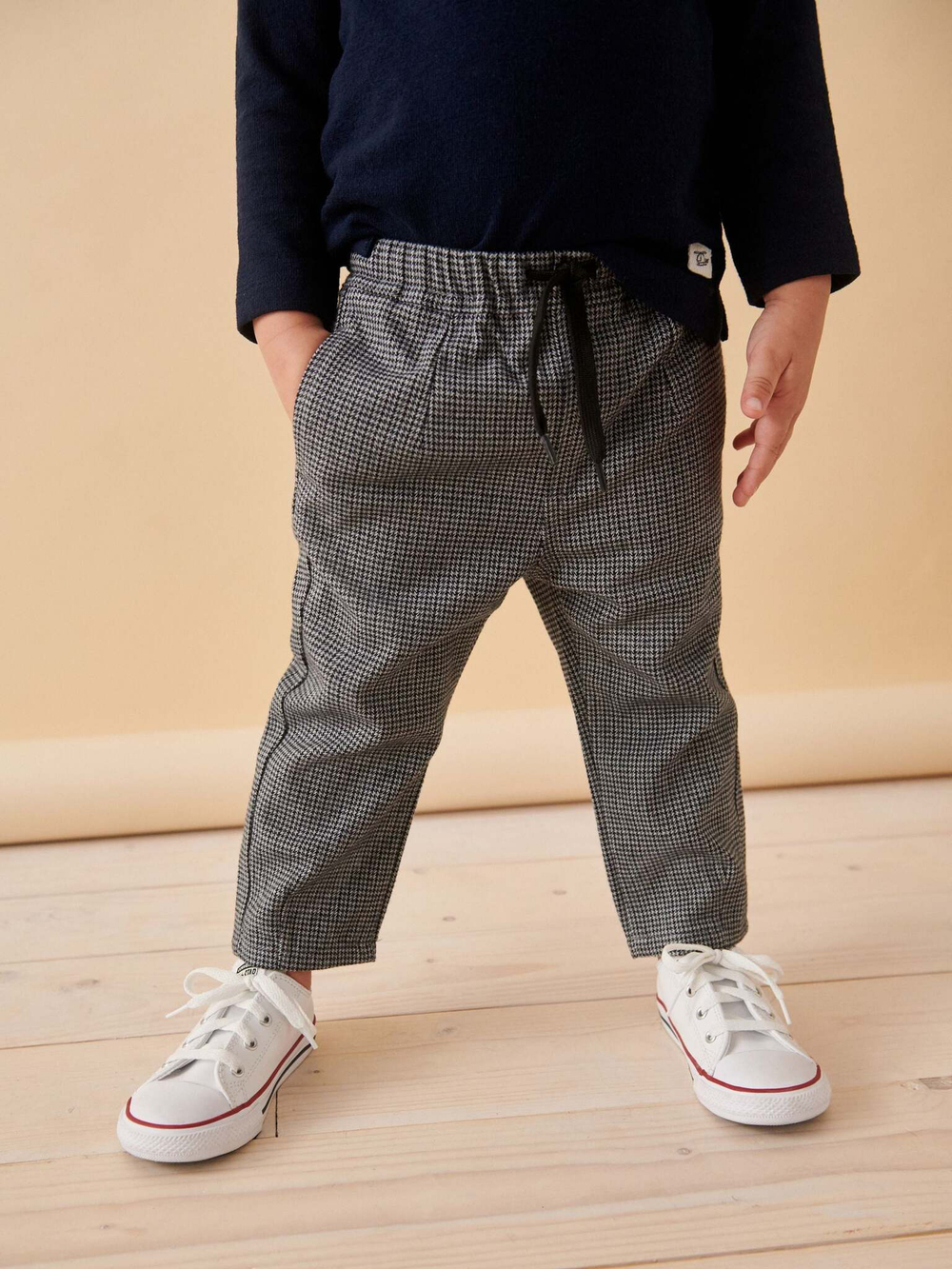 Брюки для мальчика Next 587-045, Серый