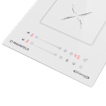 Индукционная варочная панель с объединением зон Bridge Induction MAUNFELD CVI292S2BWHA Inverter