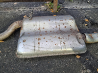 Глушитель Chery Tiggo 8 Pro Max (2022-н.в.)