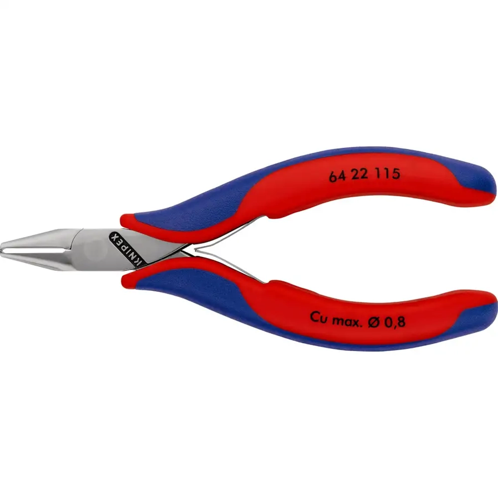 Кусачки торцевые для электроники 115 мм Knipex 64 22 115