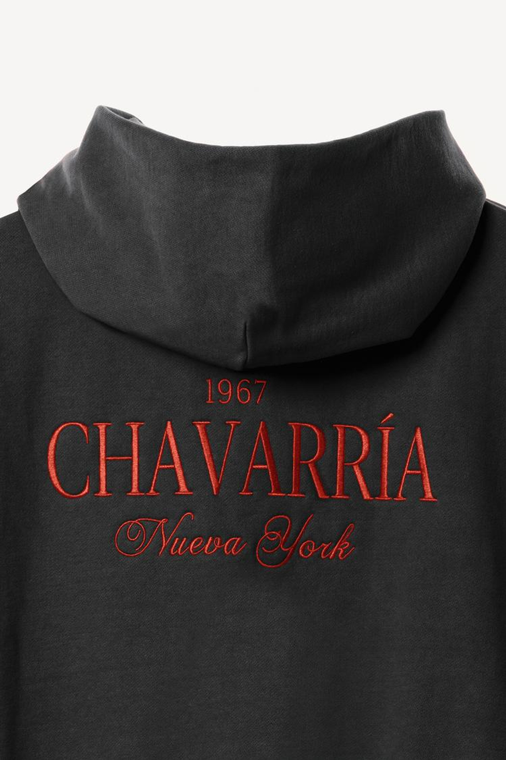 ZARA X WILLY CHAVARRIA ТОЛСТОВКА С КАПЮШОНОМ, ЧЕРНЫЙ