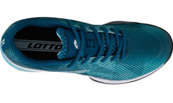 Мужские кроссовки теннисные Lotto Mirage 300 III SPD - синий 3025C/all white/blue 2975C