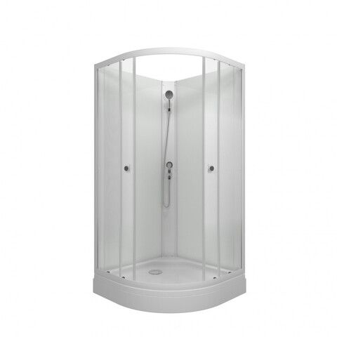Душевая Кабина Triton Лайт 90*90 А без крыши