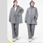 Дождевик-костюм: верх 68*84/низ 104*24, серый, EVA