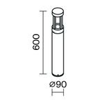 Ландшафтный светильник Outdoor O458FL-L9GF3K