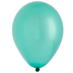 Шар латексный Металлик 30 см (Зеленый)