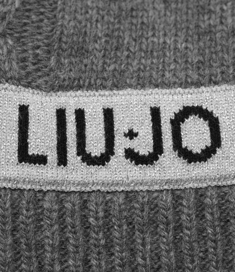 Шаль Liu Jo Sport - серый(TF3232 MA55L)