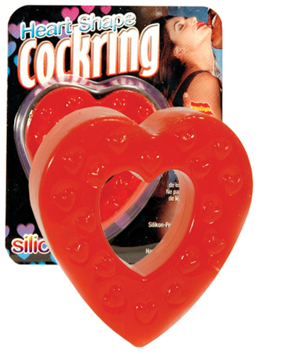 Красная насадка   Сердце