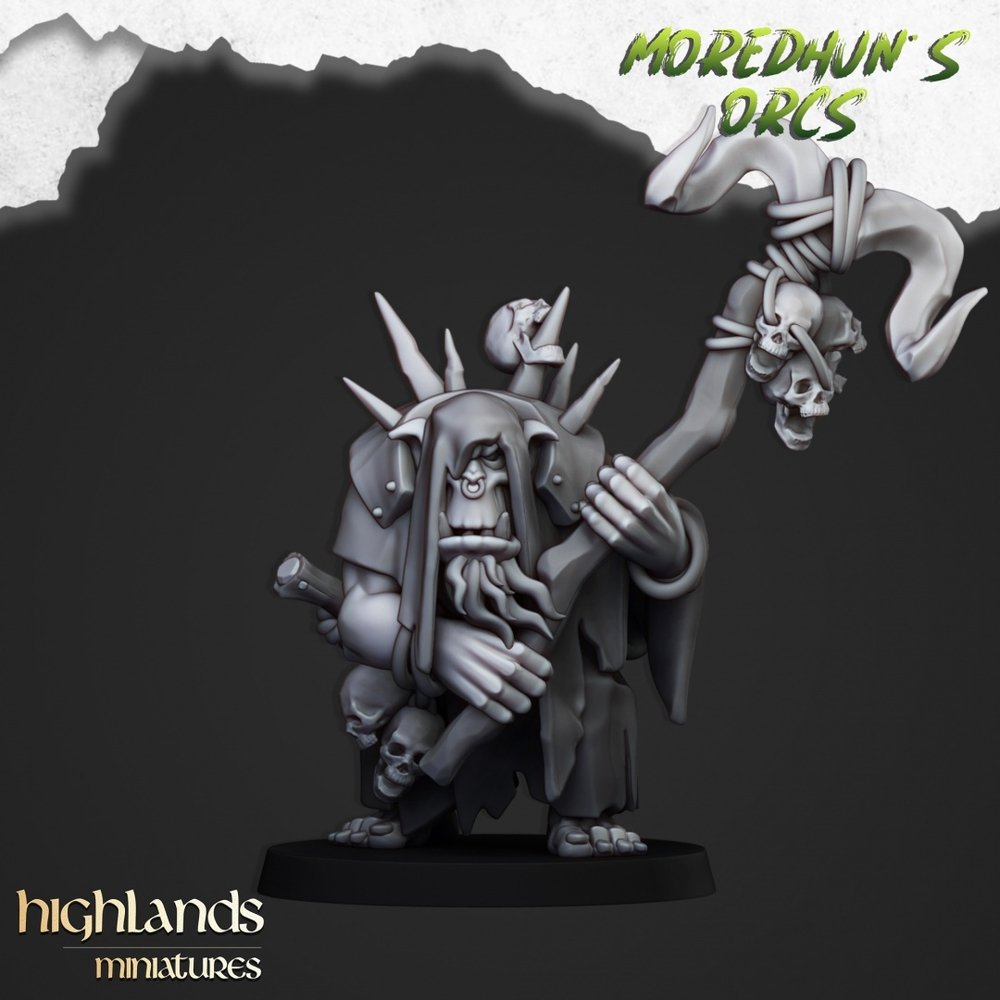 Black Orc Shaman 1