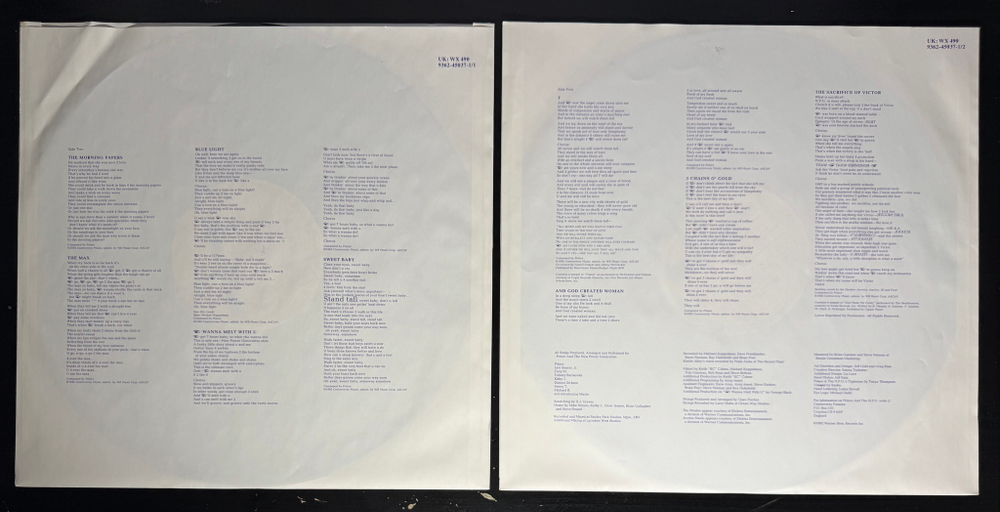 Prince And The New Power Generation ‎– Love Symbol 2LP (Германия 1992г.)