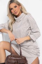 Платье Никс (светло-бежевое) П12756-4М LT Collection